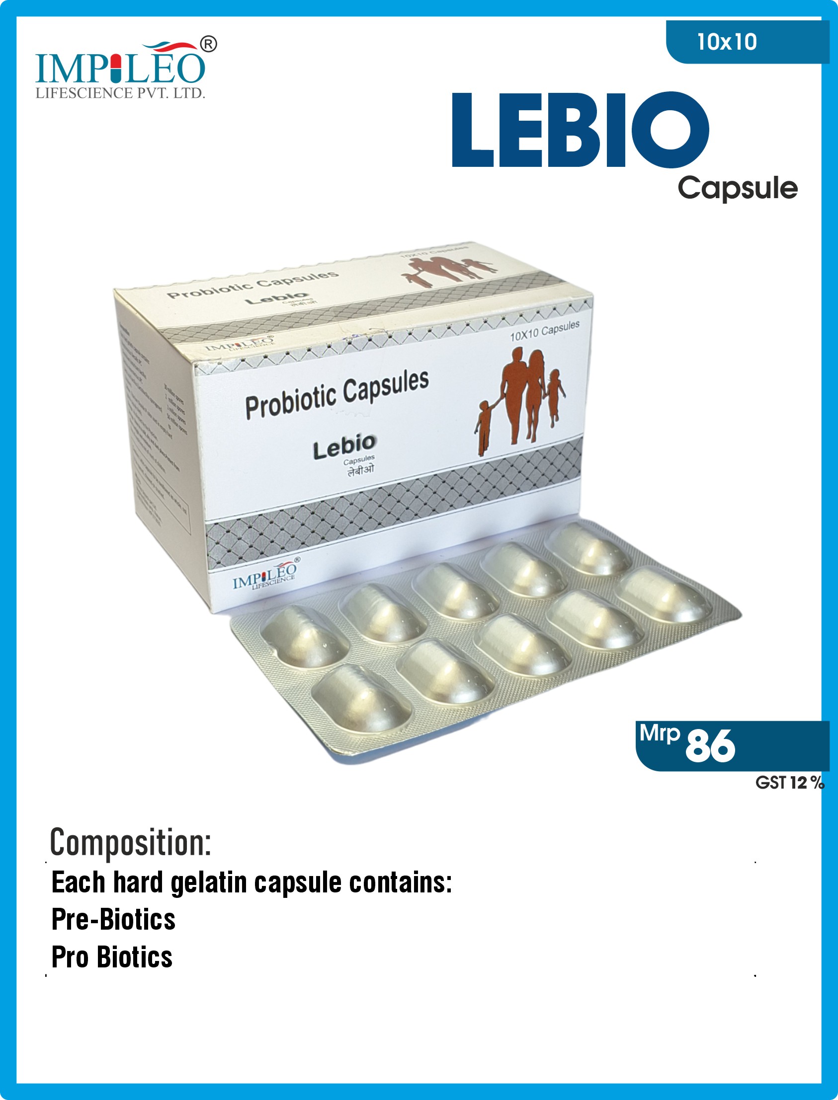 Expand Your Business: PCD Pharma Franchise in Chandigarh for LEBIO Capsule